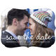 Black and White Marker Photo Save the Date Cards Image 3 of 6